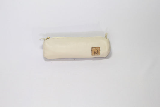 Leather Pencil Bag Unlined