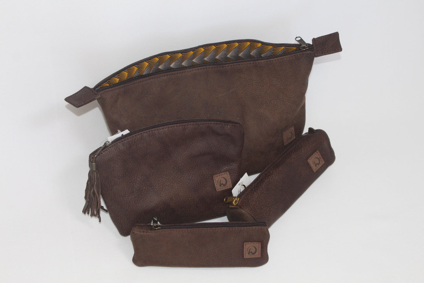 Leather Pencil Bag Unlined
