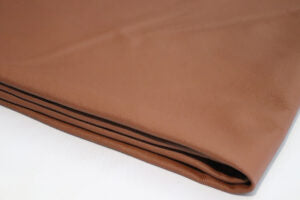 Leather Makeup Bag Unlined