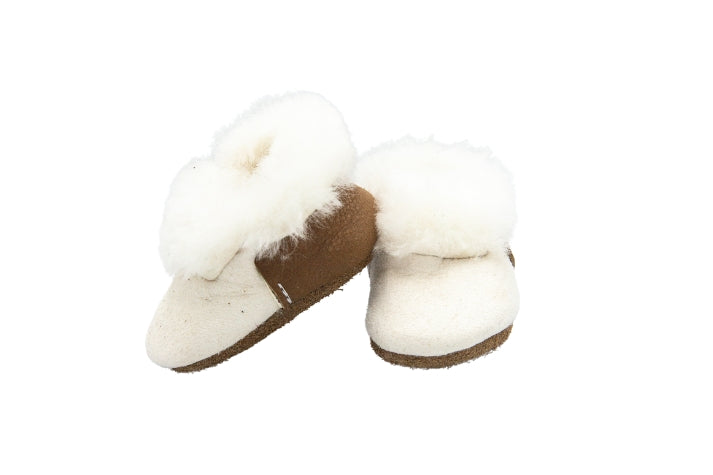 Leather and Sheepskin Slippers