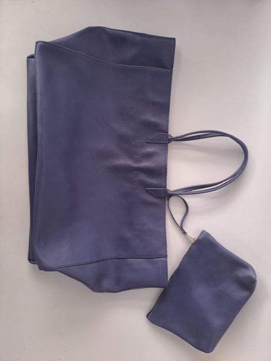 Leather Tote Unlined